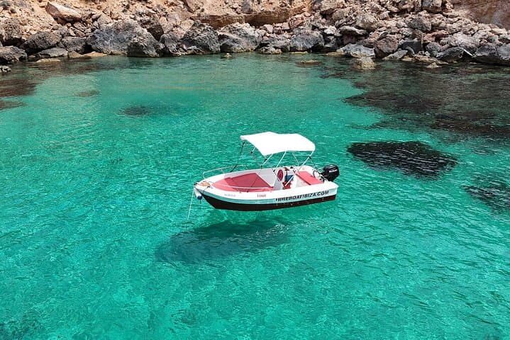 Boat Rental Without License Full day (8hs)