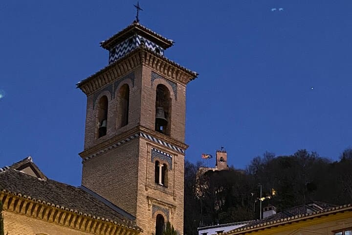 Church of Santa Ana - Tower of La Vela - Alhambra