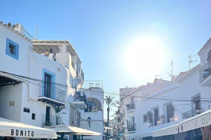 OFFSHORE Private Guided Tour in Ibiza -Unesco old town & beaches