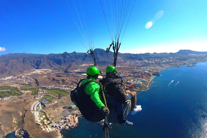 Tenerife Paragliding: PLUS Flight