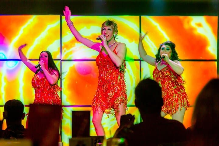 Comedy Drag Show Music Hall Tavern with Dinner