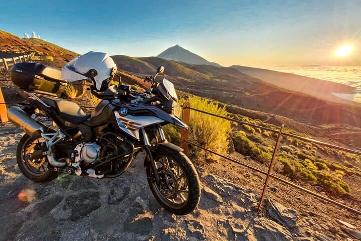 Teide Motorcycle Guided Tour Tenerife from Puerto de la Cruz