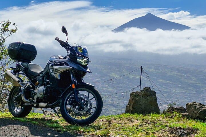 Teide Motorcycle Guided Tour Tenerife from Puerto de la Cruz