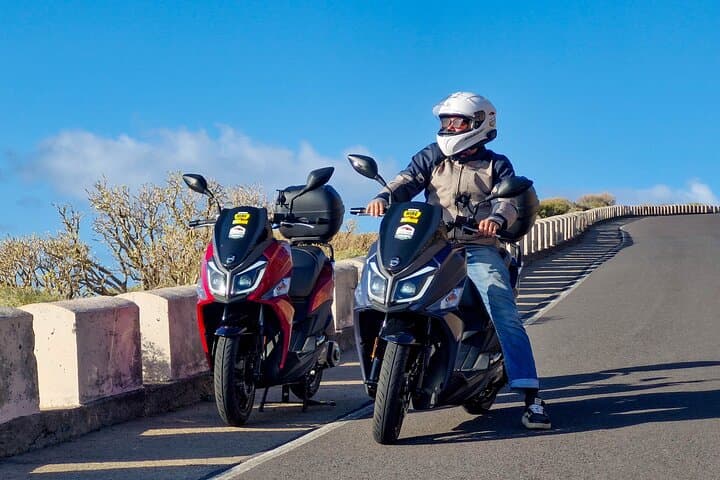 Teide Motorcycle Guided Tour Tenerife from Puerto de la Cruz