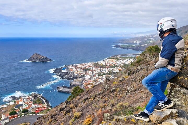 Teide Motorcycle Guided Tour Tenerife from Puerto de la Cruz