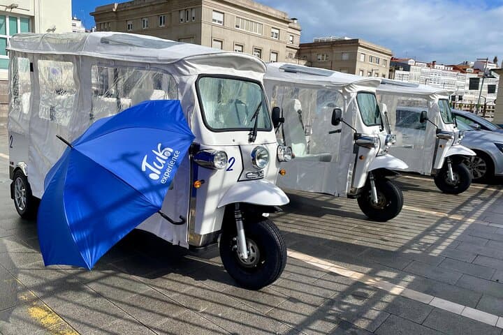 Tours prepared for rainy days