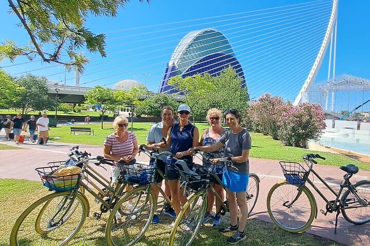 Exclusive Valencia Private Electric Bike Tour