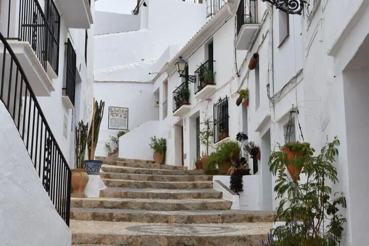 Nerja and Frigiliana Private Daytrip From Granada