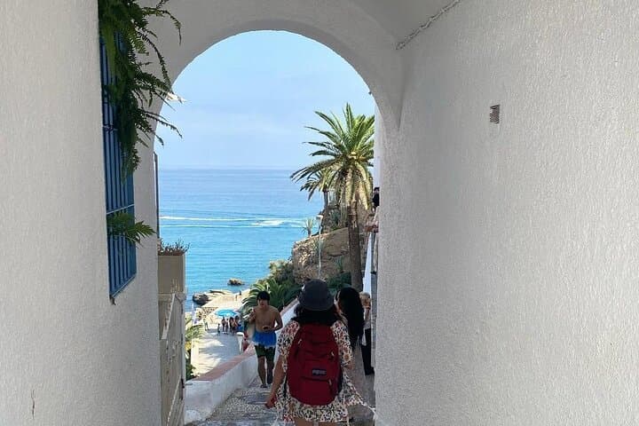 Nerja and Frigiliana Private Daytrip From Granada