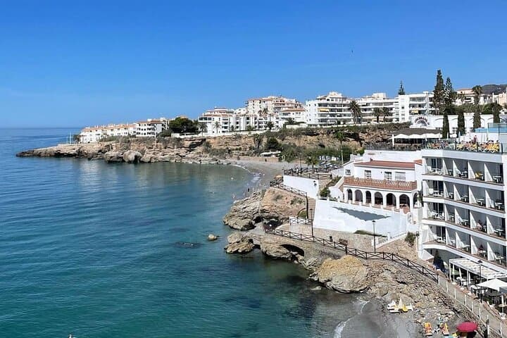 Nerja and Frigiliana Private Daytrip From Granada