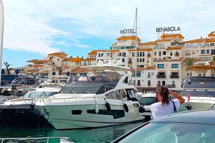 Marbella & Puerto Banús private trip from Malaga