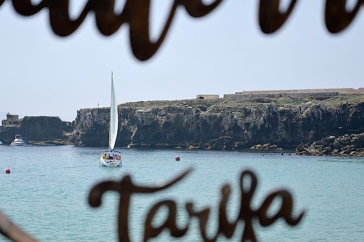 Next to the island of Palomas