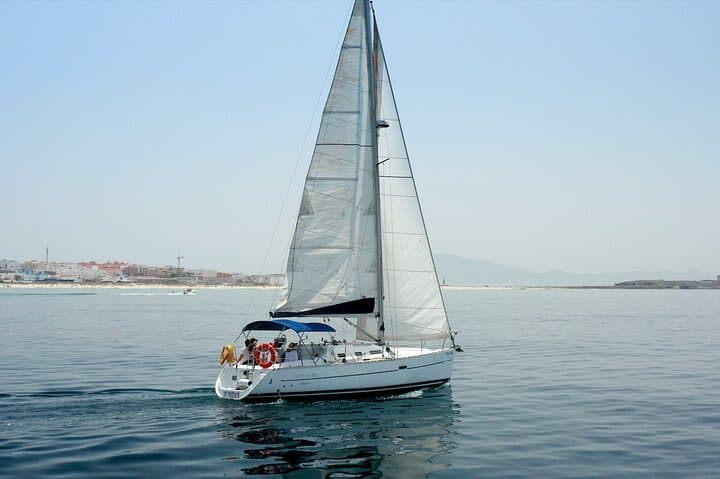 Tarifa Sailing and Snorkeling Excursion with tapas and drinks