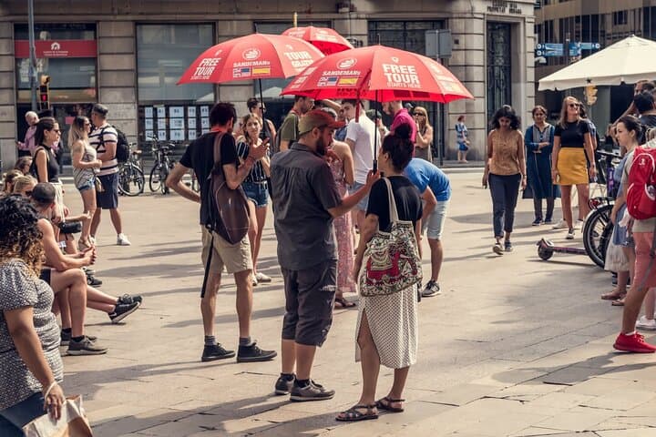 SANDEMANs Tours - The Best of Barcelona: Gothic and Born District Walking Tour