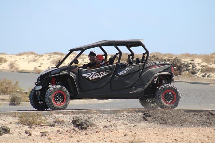2-hour 4-seater Buggy experience in Fuerteventura