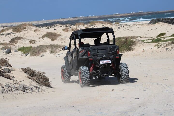 2-hour 4-seater Buggy experience in Fuerteventura