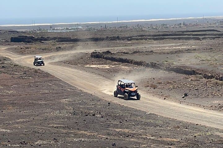 2-hour 4-seater Buggy experience in Fuerteventura
