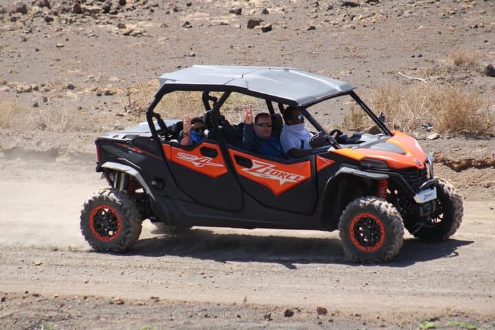 2-hour 4-seater Buggy experience in Fuerteventura
