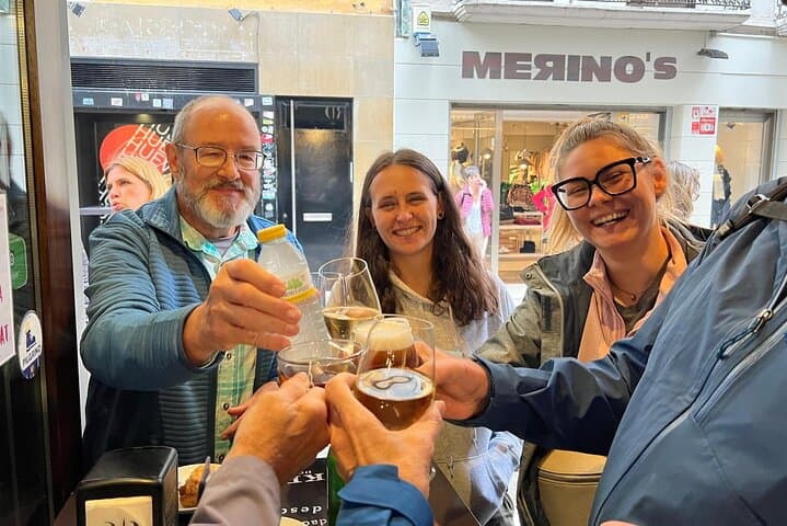 San Sebastian Private Pintxos Tour: Luxury, Viral or Belly buster