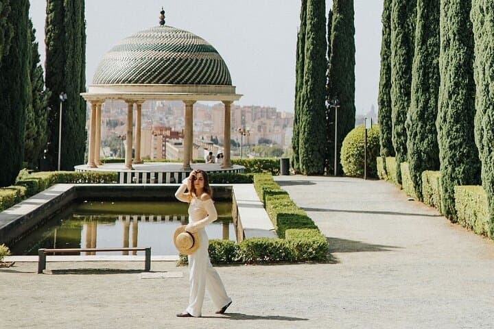 Private Photoshoot with a Professional Photographer in Malaga