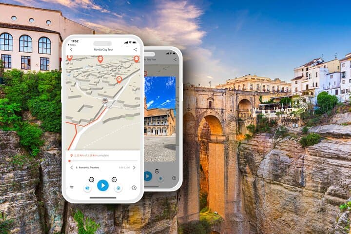 Ronda Old Town Walking Tour with Audioguide on Your Smartphone