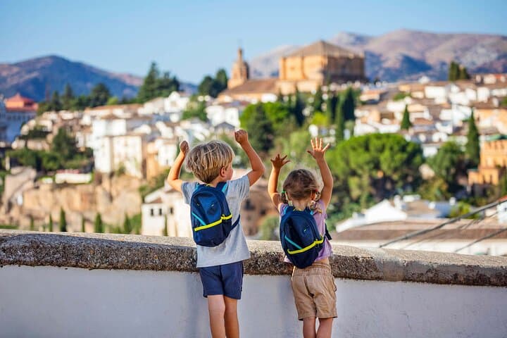 Ronda Old Town Walking Tour with Audioguide on Your Smartphone