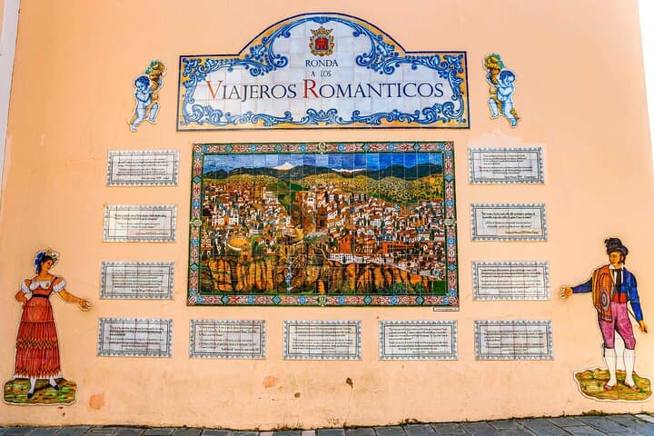 Ronda Old Town Walking Tour with Audioguide on Your Smartphone