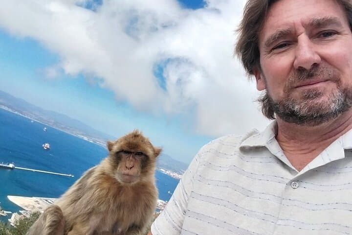 Private Gibraltar Day Trip from Málaga or Marbella. Rock, Monkeys