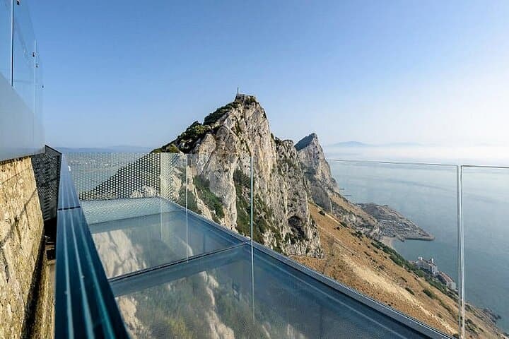 Private Gibraltar Day Trip from Málaga or Marbella. Rock, Monkeys