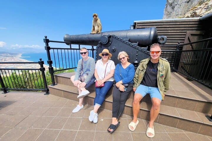 Private Gibraltar Day Trip from Málaga or Marbella. Rock, Monkeys