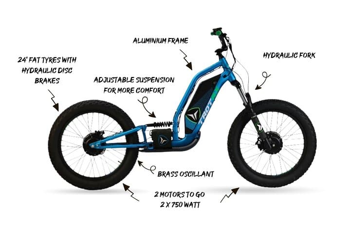 EASY-MOOV Off-Road E-scooter adventure Tour