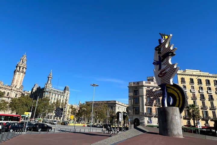 The Face of Barcelona
