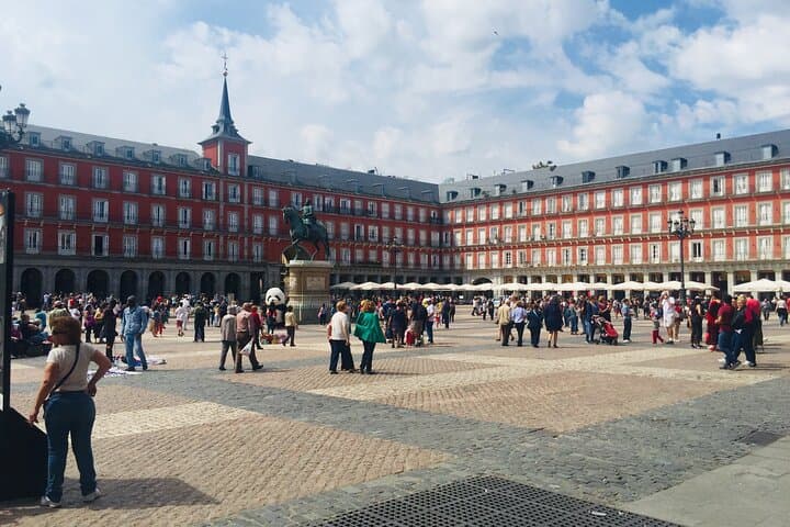 Private Full-Day Madrid Tour with Entrance Tickets & Transfers Included