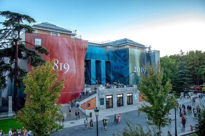 Private Full-Day Madrid Tour with Entrance Tickets & Transfers Included