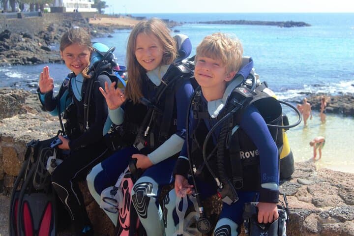 Lanzarote: Try Scuba Diving – No Experience Needed