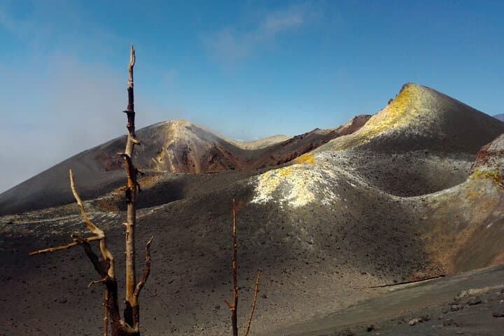 Hiking Route Visit to the New Volcano of La Palma