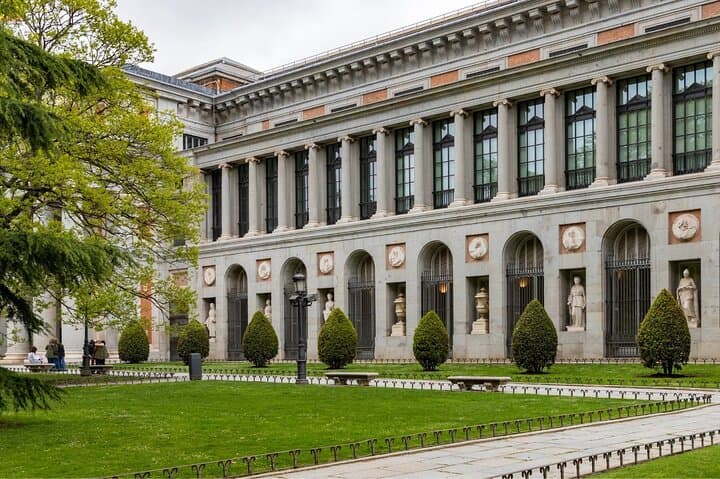 Prado Museum Exterior
