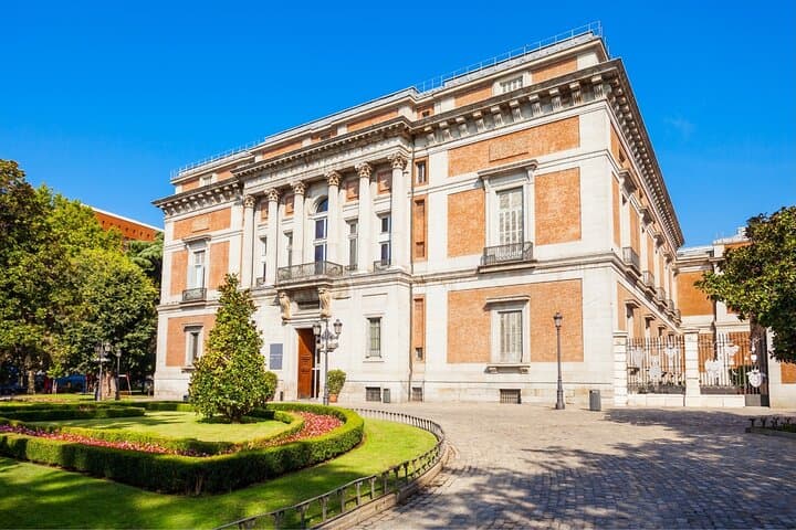 Prado Museum Exterior
