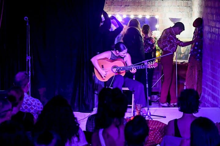 Live Flamenco Show in the City of Sevilla