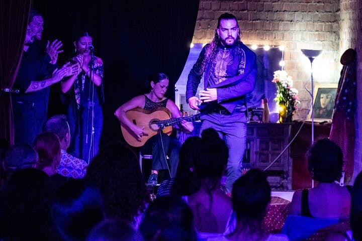 Live Flamenco Show in the City of Sevilla