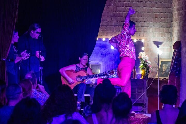 Live Flamenco Show in the City of Sevilla