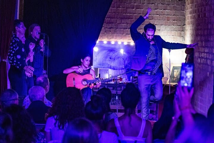 Live Flamenco Show in the City of Sevilla