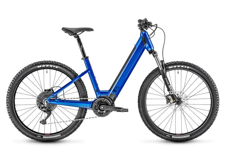 Step through e-bike