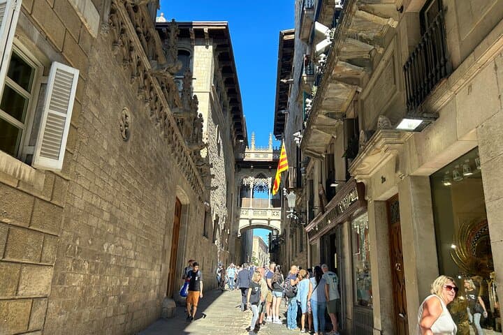 Gothic Quarter Streets