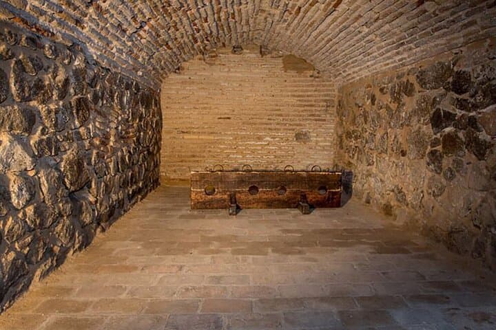 Dungeons of the Inn of the Brotherhood