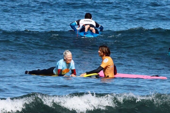 Waiting for the perfect wave!