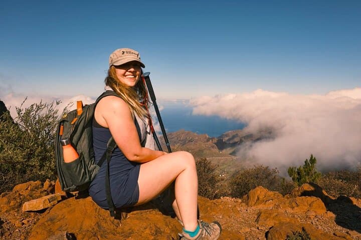 Tenerife Hiking in Enchanted Forest Above Masca with PICKUP