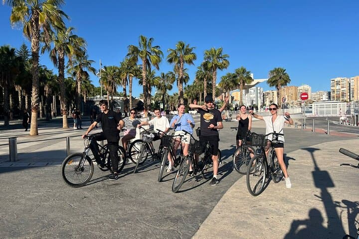 2h E-bike tours+1day extra in Malaga