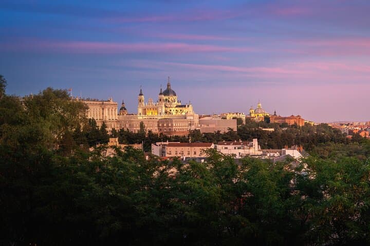 Self Guided Walking City Tour in Madrid