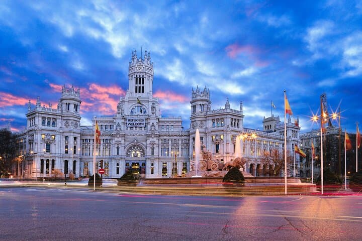 Self Guided Walking City Tour in Madrid